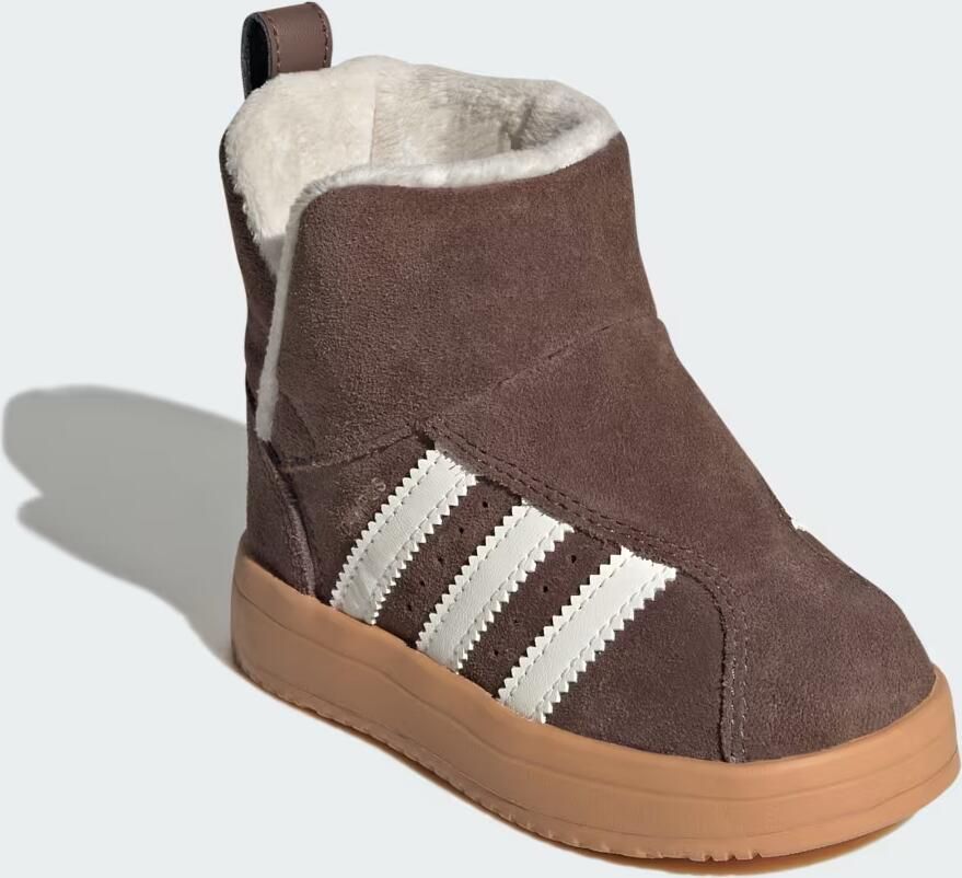 Adidas Campus Babyschoenen Bruin Suède - Foto 3