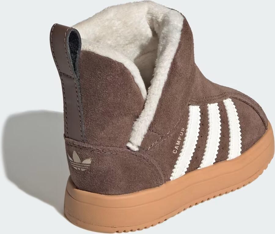Adidas Campus Babyschoenen Bruin Suède - Foto 4