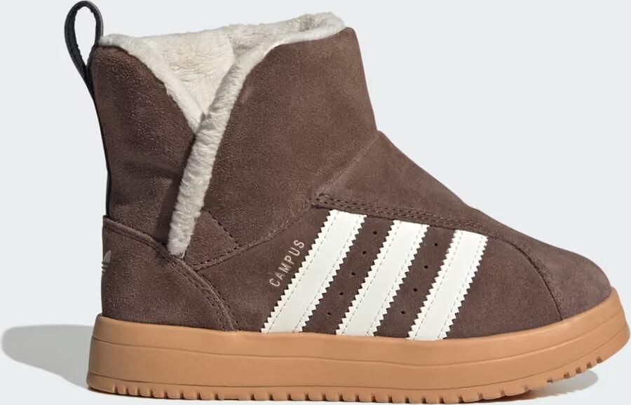 Adidas Campus Peuterschoenen Bruin Suède - Foto 2
