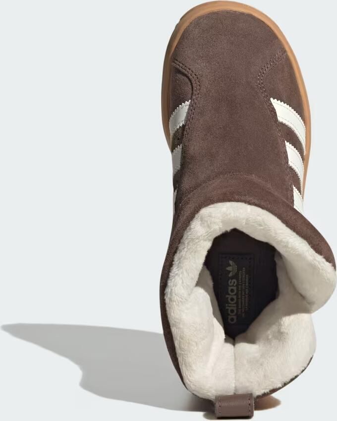 Adidas Campus Peuterschoenen Bruin Suède - Foto 5