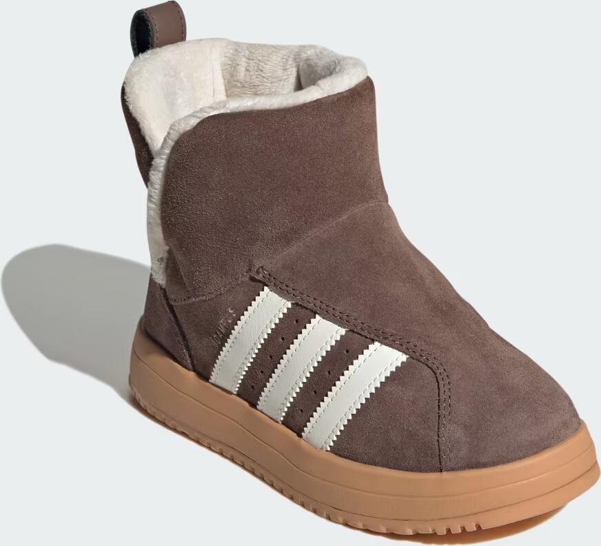 Adidas Campus Peuterschoenen Bruin Suède - Foto 3