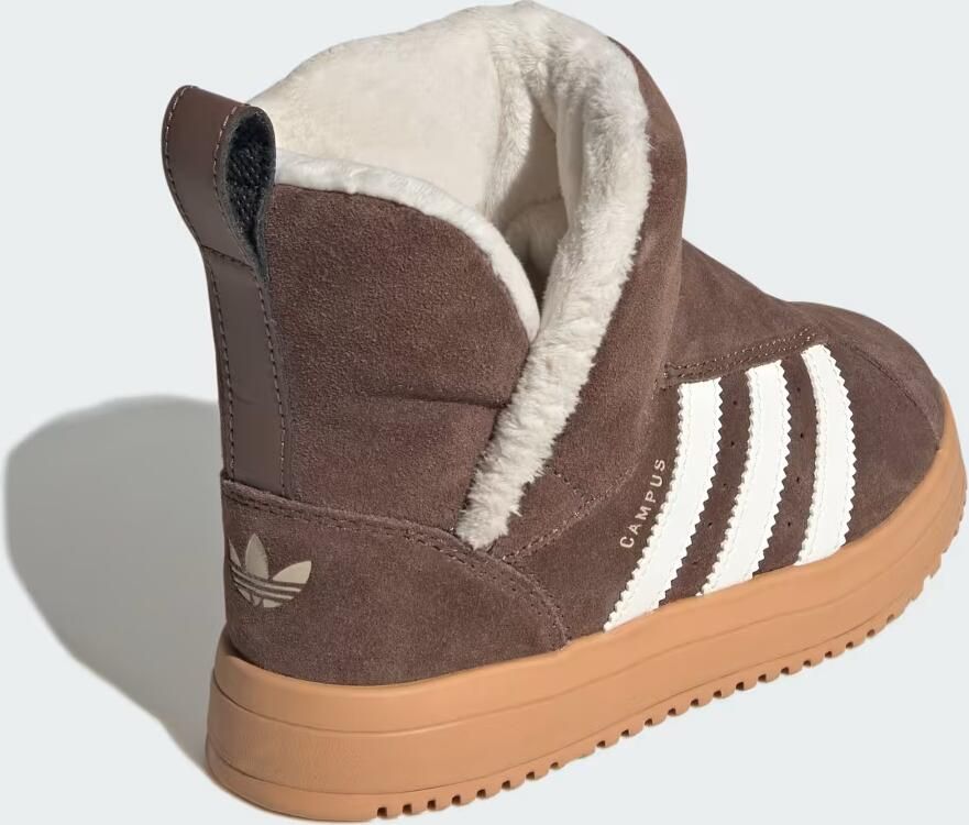 Adidas Campus Peuterschoenen Bruin Suède - Foto 4