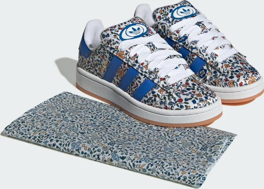 Adidas Campus Kindersneakers Blauw 2 3 Mesh Synthetisch - Foto 2