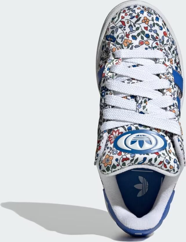 Adidas Campus Kindersneakers Blauw 2 3 Mesh Synthetisch - Foto 3