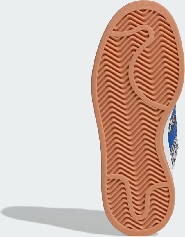 Adidas Campus Kindersneakers Blauw 2 3 Mesh Synthetisch - Foto 4