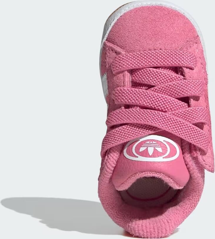 Adidas Campus Babyschoenen Roze Mesh Synthetisch - Foto 4