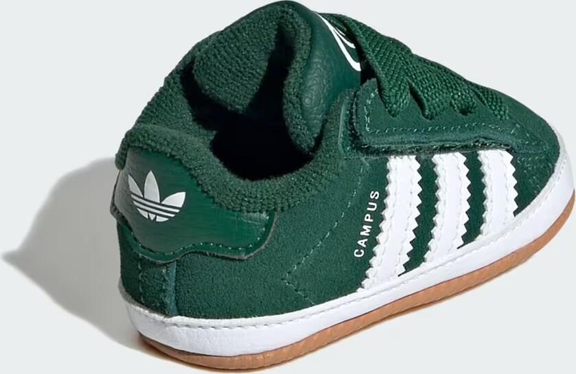 Adidas Campus Unisex Schoenen Groen Maat: 18 Mesh Synthetisch Foot Locker - Foto 6