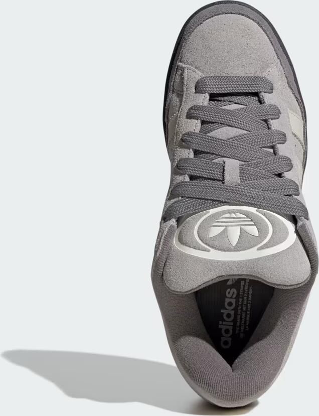 Adidas Campus Sneakers Grijs 2 3 Leer - Foto 2