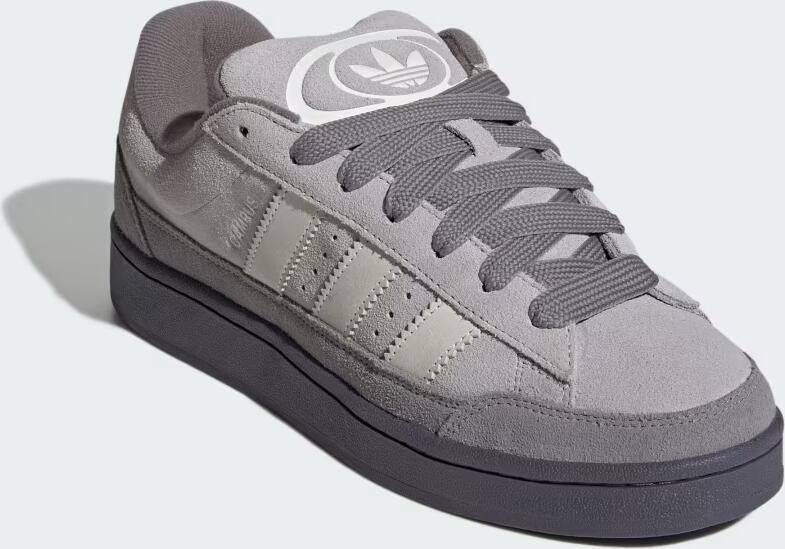 Adidas Campus Sneakers Grijs 2 3 Leer - Foto 4