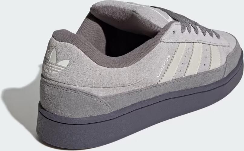 Adidas Campus Sneakers Grijs 2 3 Leer - Foto 5