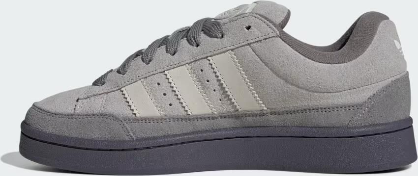 Adidas Campus Sneakers Grijs 2 3 Leer - Foto 7