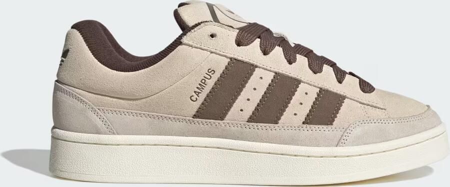 Adidas Campus Sneakers Wit 2 3 Leer - Foto 3