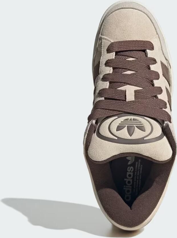 Adidas Campus Sneakers Wit 2 3 Leer - Foto 4