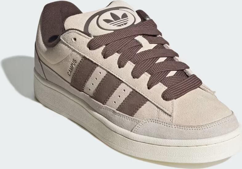 Adidas Campus Sneakers Wit 2 3 Leer - Foto 7