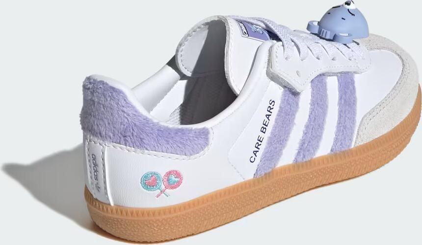 Adidas CARE BEARS SAMBA OG COMFORT CLOSURE ELASTIC LACE SCHOENEN - Foto 5