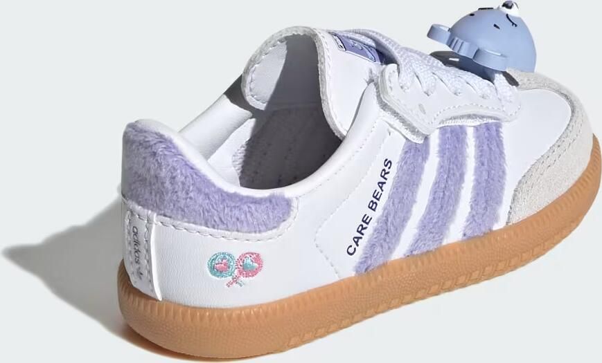 Adidas CARE BEARS SAMBA OG COMFORT CLOSURE ELASTIC LACE SCHOENEN - Foto 5