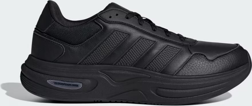 Adidas Sportswear Cloudfoam Cuxxion Leather Schoenen Unisex Zwart - Foto 2