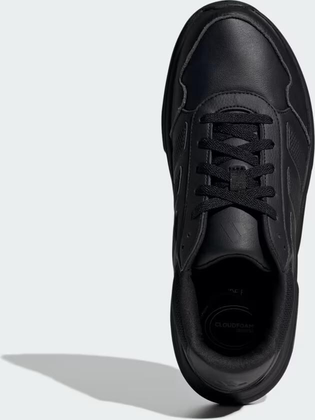 Adidas Sportswear Cloudfoam Cuxxion Leather Schoenen Unisex Zwart - Foto 3