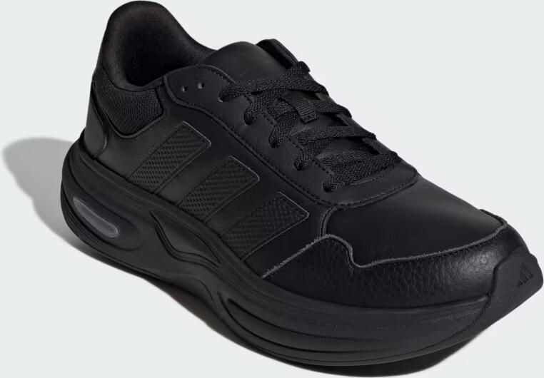 Adidas Sportswear Cloudfoam Cuxxion Leather Schoenen Unisex Zwart - Foto 5