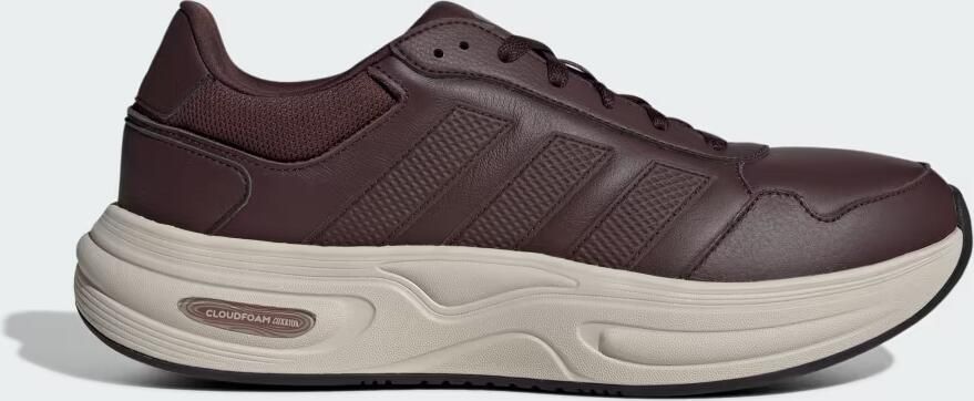 Adidas Sportswear Cloudfoam Cuxxion Leather Schoenen Heren Bruin - Foto 2