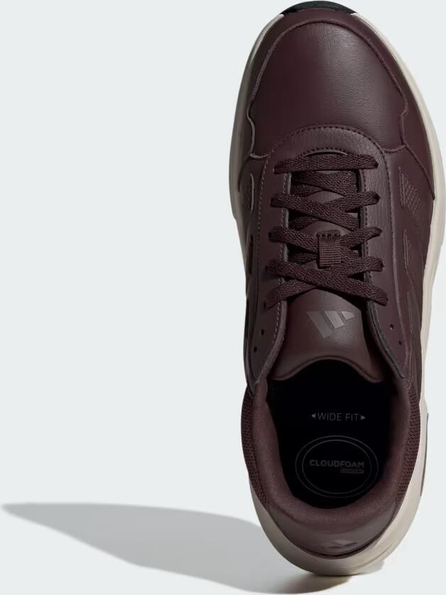 Adidas Sportswear Cloudfoam Cuxxion Leather Schoenen Heren Bruin - Foto 3
