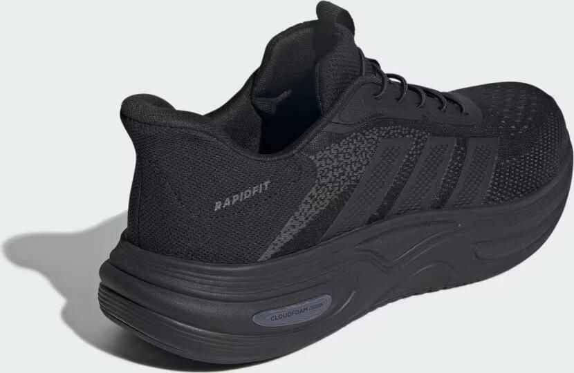 Adidas Sportswear CLOUDFOAM CUXXION RAPIDFIT SCHOENEN Unisex Zwart - Foto 4