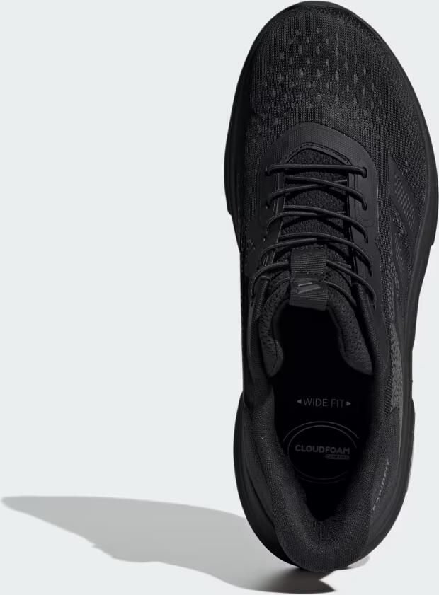 Adidas Sportswear CLOUDFOAM CUXXION RAPIDFIT SCHOENEN Unisex Zwart - Foto 3