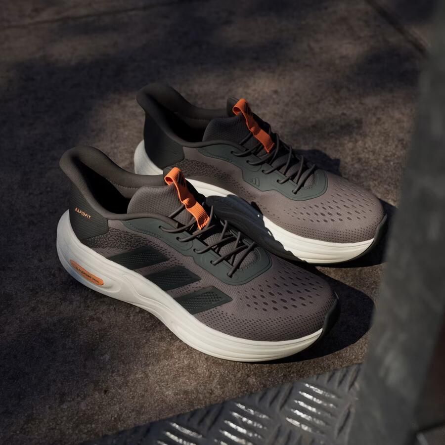 Adidas Sportswear CLOUDFOAM CUXXION RAPIDFIT SCHOENEN Unisex Bruin - Foto 14