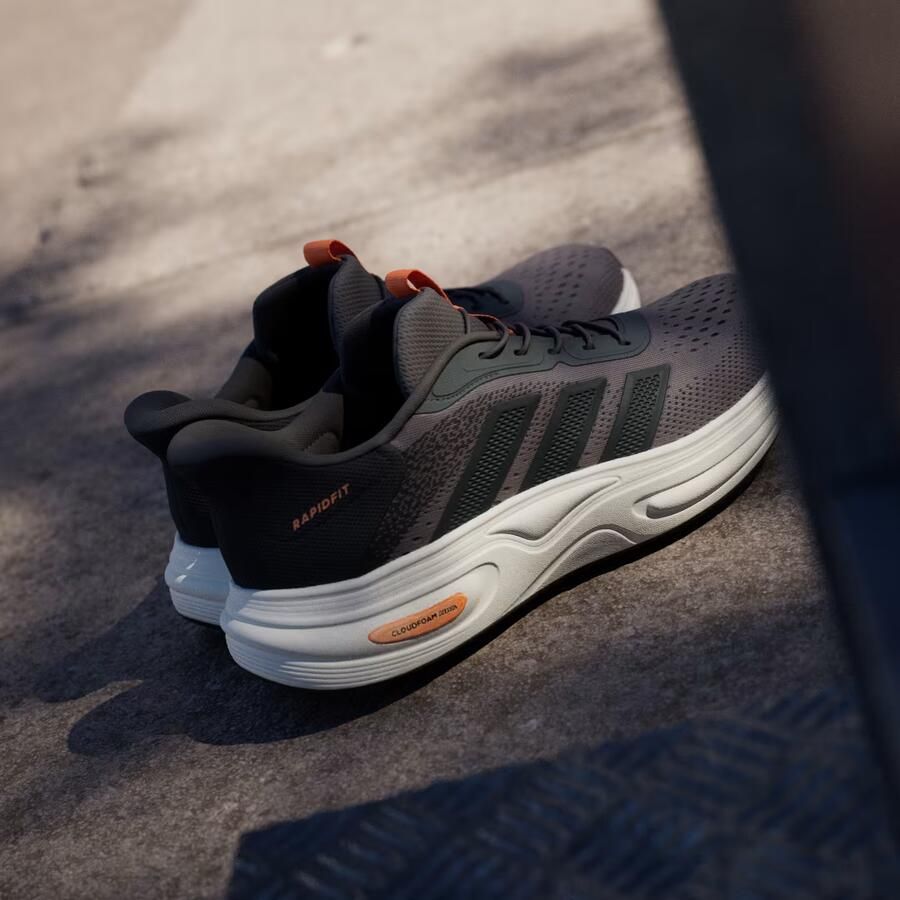 Adidas Sportswear CLOUDFOAM CUXXION RAPIDFIT SCHOENEN Unisex Bruin - Foto 15