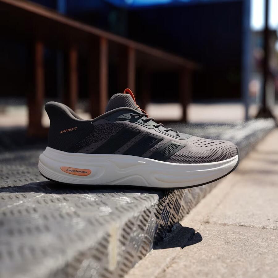 Adidas Sportswear CLOUDFOAM CUXXION RAPIDFIT SCHOENEN Unisex Bruin - Foto 12