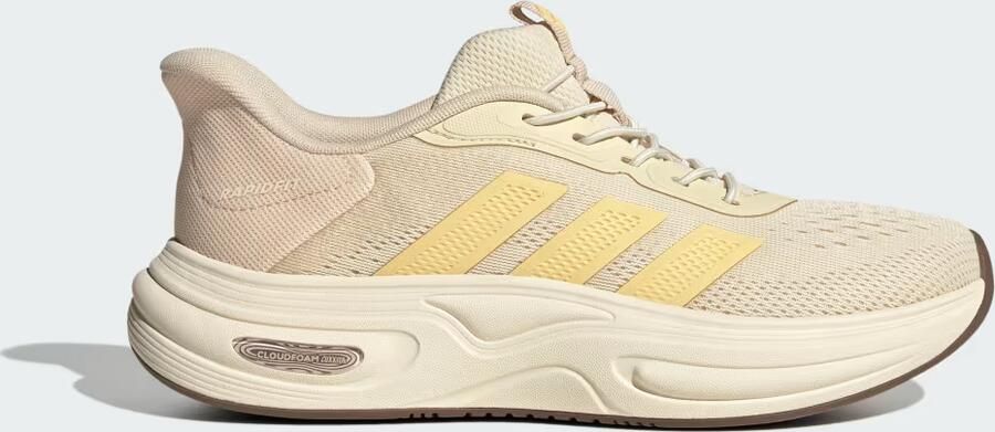 Adidas Sportswear Cloudfoam Cuxxion Rapidfit Schoenen Dames Geel