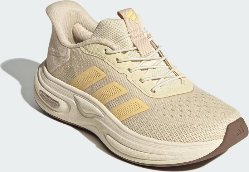 Adidas Sportswear Cloudfoam Cuxxion Rapidfit Schoenen Dames Geel - Foto 5