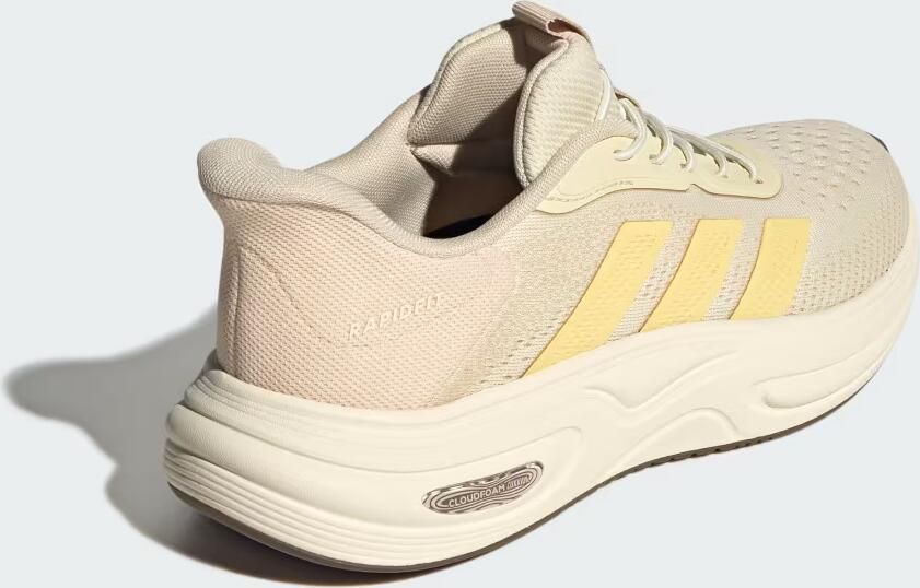 Adidas Sportswear Cloudfoam Cuxxion Rapidfit Schoenen Dames Geel - Foto 4