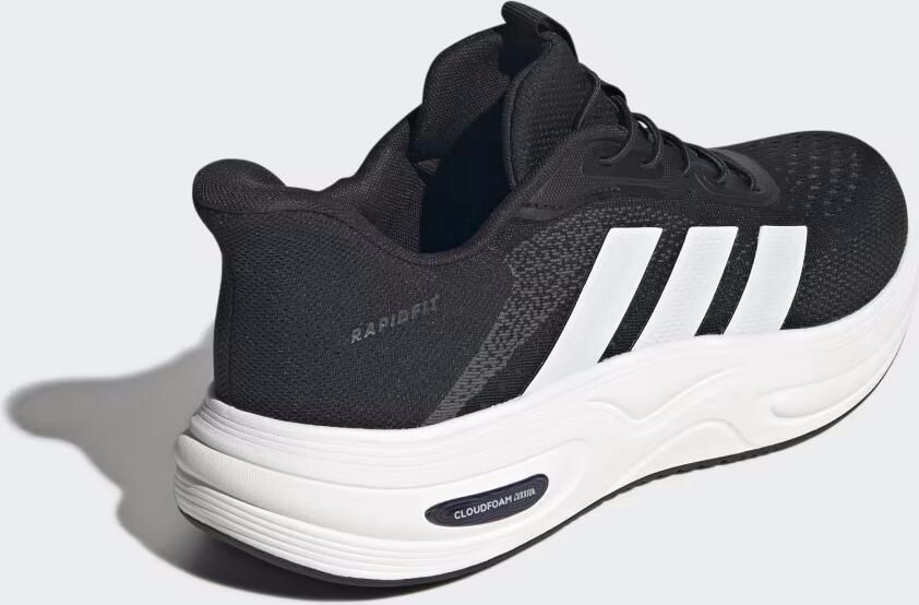 ADIDAS SPORTSWEAR Sneakers laag 'Cloudfoam Cuxxion Rapidfit' grijs zwart wit - Foto 3