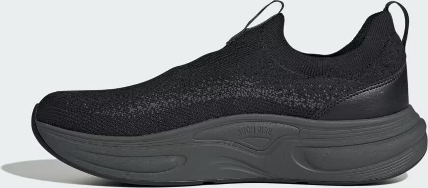 Adidas Sportswear CLOUDFOAM CUXXION SOCK SCHOENEN Unisex Zwart - Foto 6