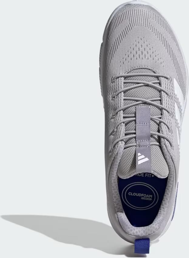 Adidas Sportswear CLOUDFOAM FLEX-ELASTISCHE VETERSCHOENEN Unisex Grijs - Foto 3