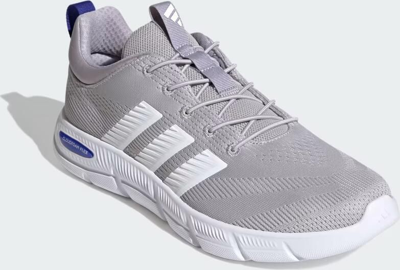 Adidas Sportswear CLOUDFOAM FLEX-ELASTISCHE VETERSCHOENEN Unisex Grijs - Foto 6