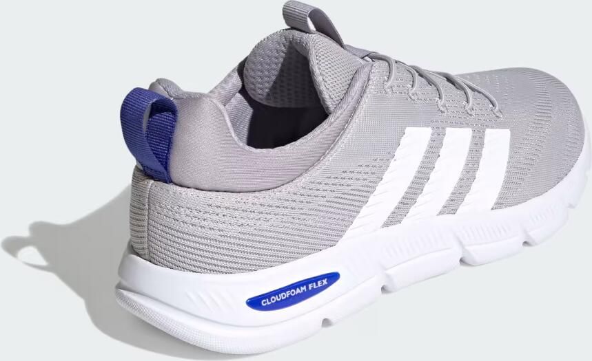 Adidas Sportswear CLOUDFOAM FLEX-ELASTISCHE VETERSCHOENEN Unisex Grijs - Foto 5