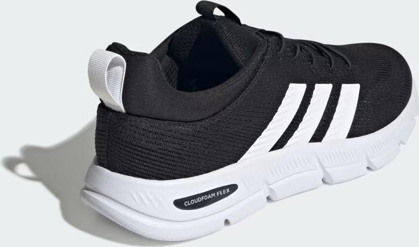 Adidas Sportswear CLOUDFOAM FLEX-ELASTISCHE VETERSCHOENEN Zwart - Foto 6