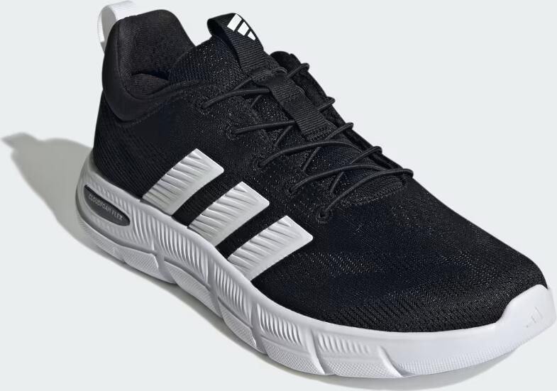 Adidas Sportswear CLOUDFOAM FLEX-ELASTISCHE VETERSCHOENEN Zwart - Foto 5