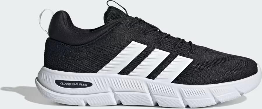 Adidas Sportswear CLOUDFOAM FLEX-ELASTISCHE VETERSCHOENEN Zwart - Foto 2