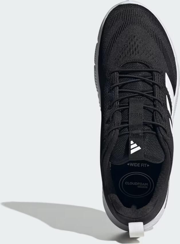 Adidas Sportswear CLOUDFOAM FLEX-ELASTISCHE VETERSCHOENEN Zwart - Foto 3