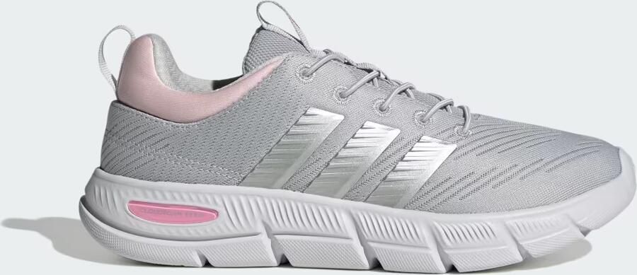 Adidas Sportswear CLOUDFOAM FLEX ELASTIC LACES SCHOENEN Dames Grijs - Foto 2