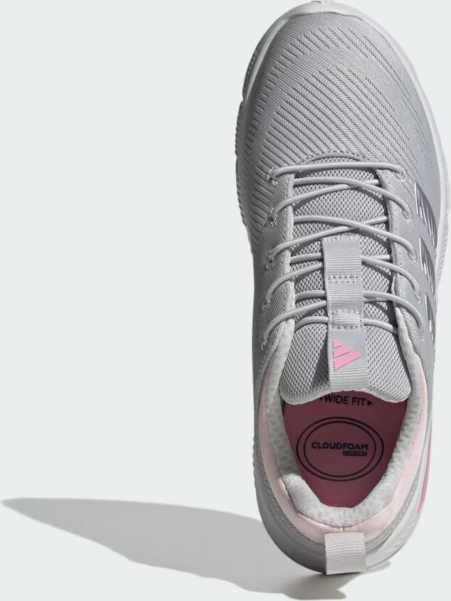 Adidas Sportswear CLOUDFOAM FLEX ELASTIC LACES SCHOENEN Dames Grijs - Foto 3