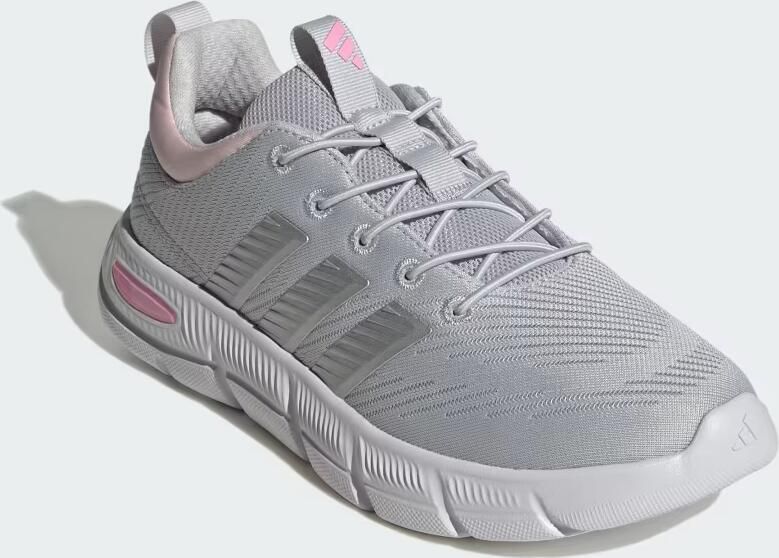 Adidas Sportswear CLOUDFOAM FLEX ELASTIC LACES SCHOENEN Dames Grijs - Foto 5