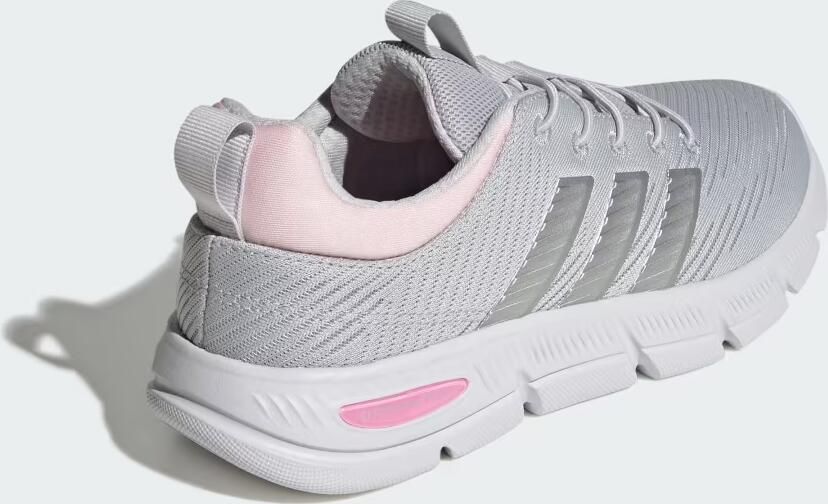 Adidas Sportswear CLOUDFOAM FLEX ELASTIC LACES SCHOENEN Dames Grijs - Foto 6