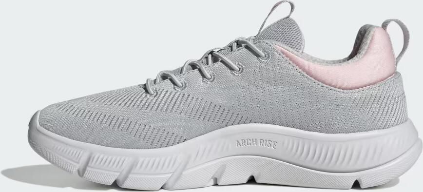 Adidas Sportswear CLOUDFOAM FLEX ELASTIC LACES SCHOENEN Dames Grijs - Foto 7