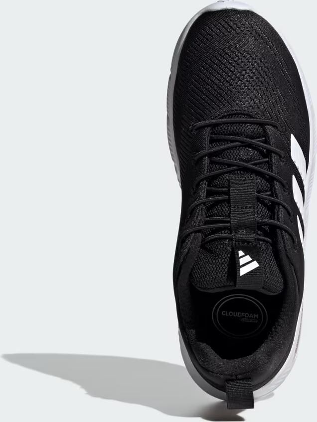 Adidas Sportswear CLOUDFOAM FLEX ELASTIC LACES SCHOENEN Dames Zwart - Foto 3