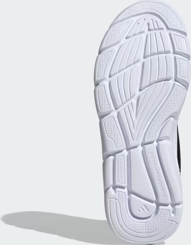 Adidas Sportswear CLOUDFOAM FLEX ELASTIC LACES SCHOENEN Dames Zwart - Foto 4