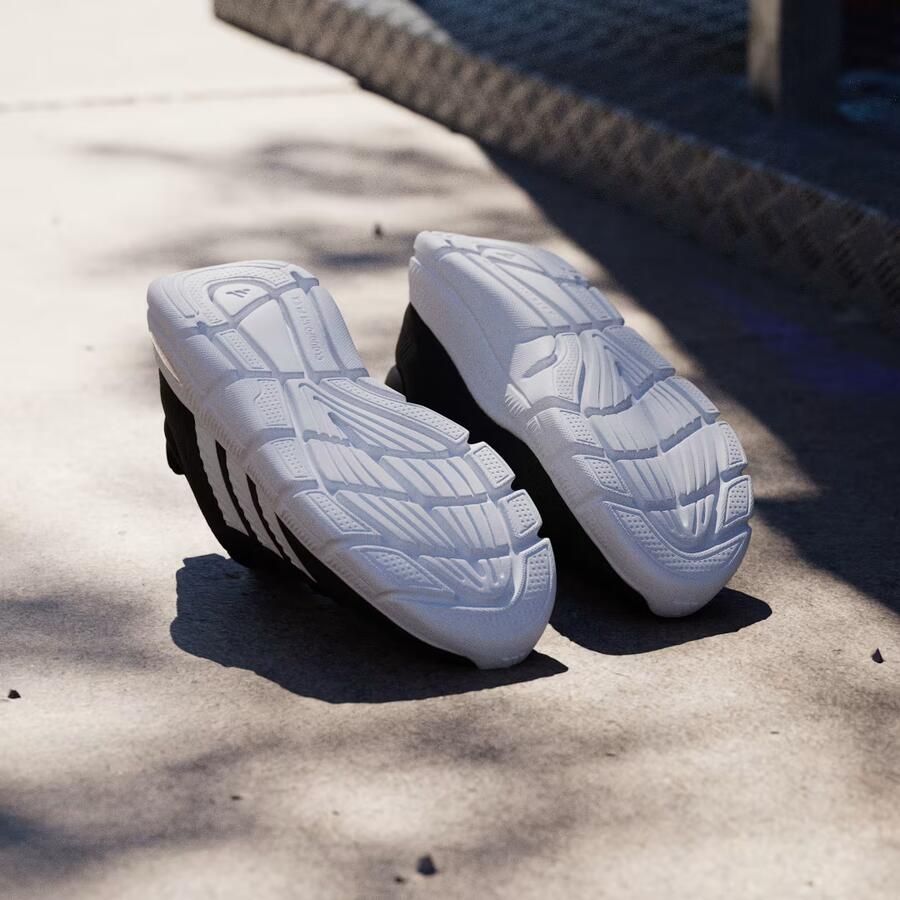 Adidas Sportswear Cloudfoam Flex Elastic Laces Schoenen Dames Zwart - Foto 4